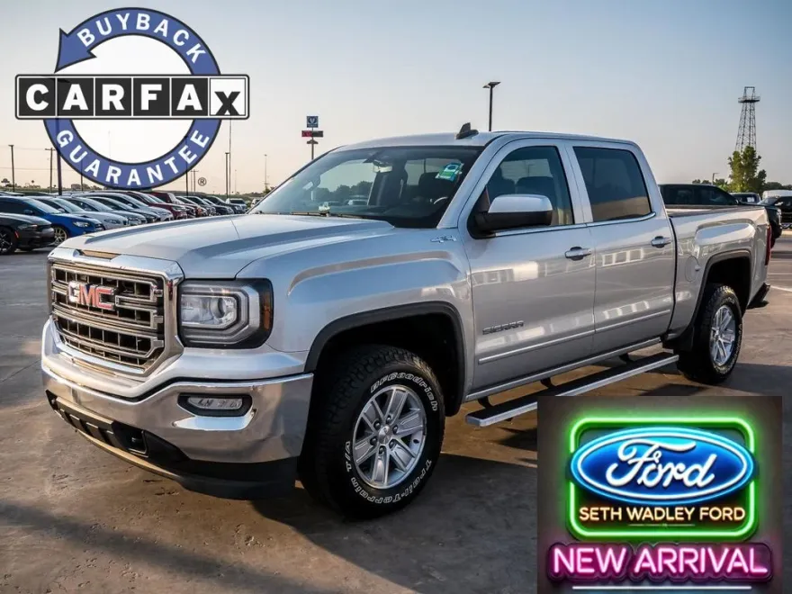 2016 Gmc Sierra 1500 SLE photo 1