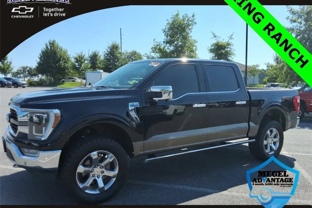 2022 Ford F-150 King Ranch photo 1