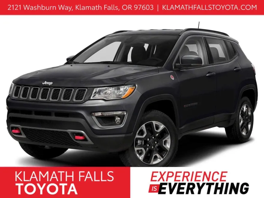 2020 Jeep Compass Trailhawk photo 1