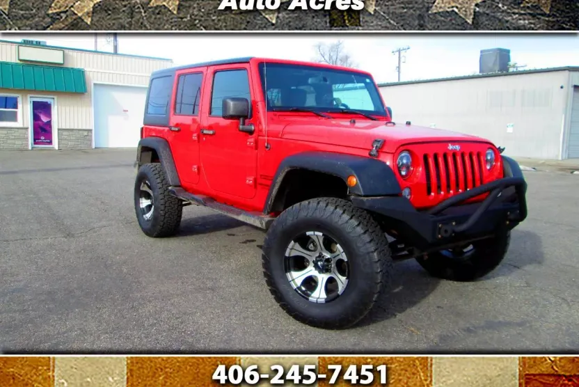2014 Jeep Wrangler Unlimited Sport photo 1