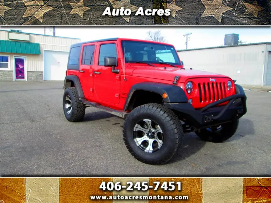 2014 Jeep Wrangler Unlimited Sport photo 1