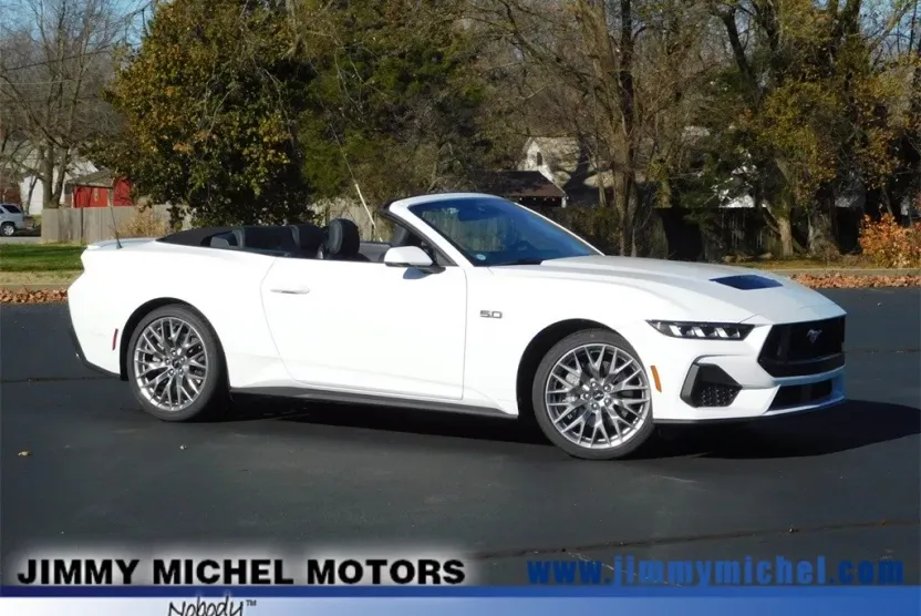 2024 Ford Mustang GT Premium photo 1