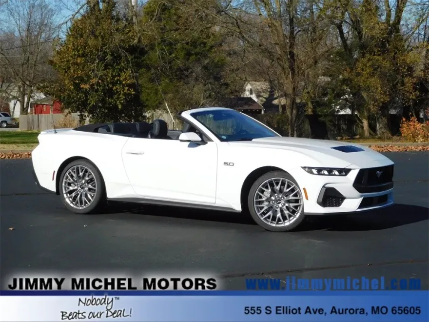 2024 Ford Mustang GT Premium photo 1