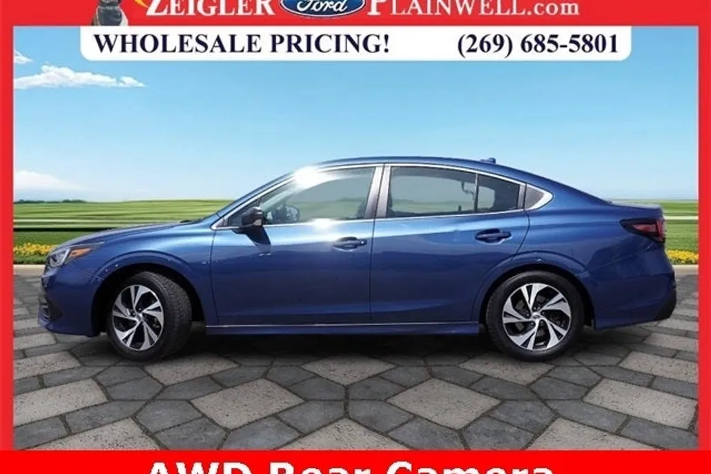2022 Subaru Legacy Base photo 1