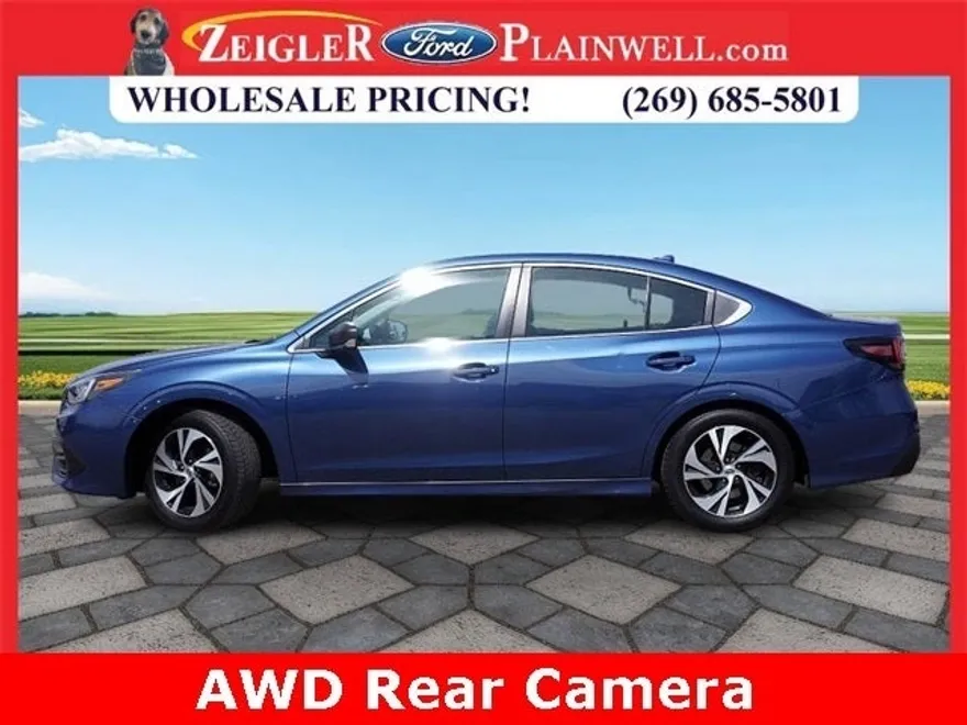 2022 Subaru Legacy Base photo 1