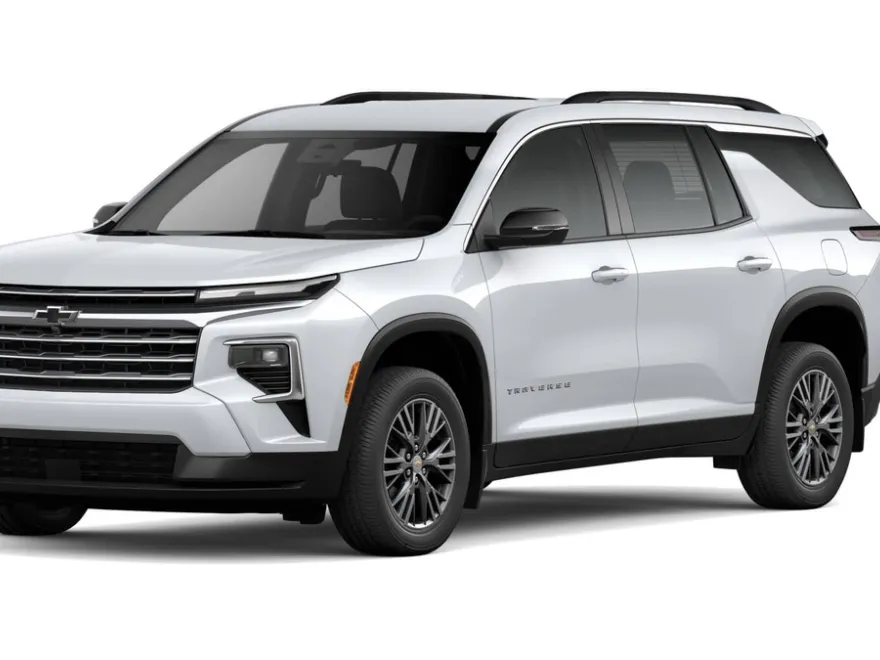 2026 Chevrolet Traverse photo 1