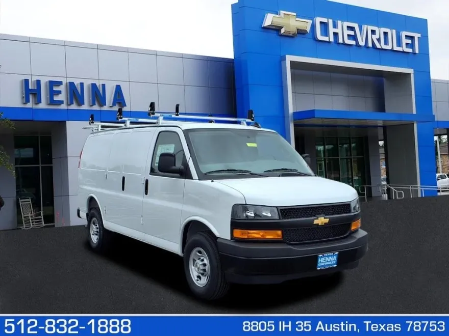 2025 Chevrolet Express Cargo 2500 photo 1