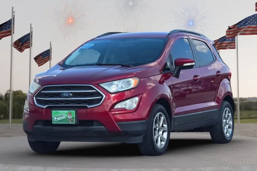 2018 Ford EcoSport SE photo 1