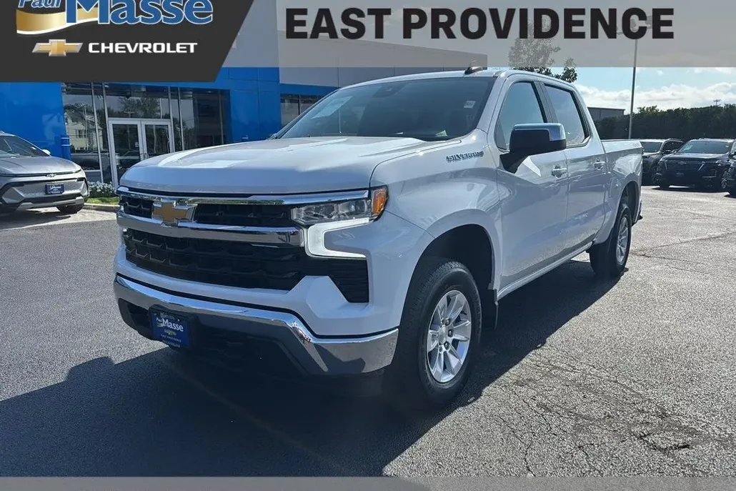 2025 Chevrolet Silverado 1500 LT photo 1