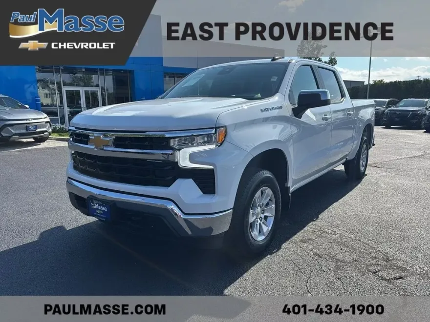 2025 Chevrolet Silverado 1500 LT photo 1
