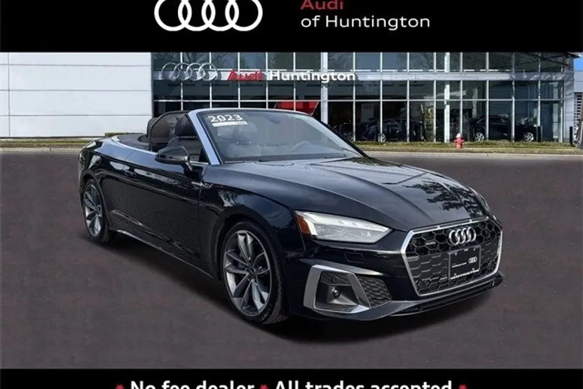 2023 Audi A5 45 S line Prestige Cabriolet photo 1