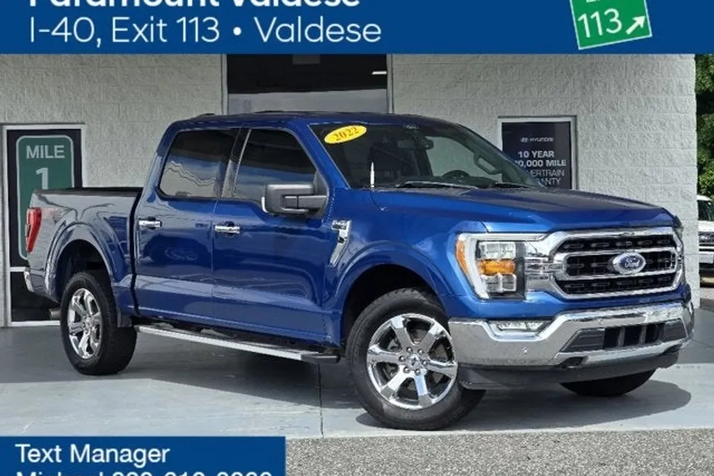 2022 Ford F-150 XLT photo 1