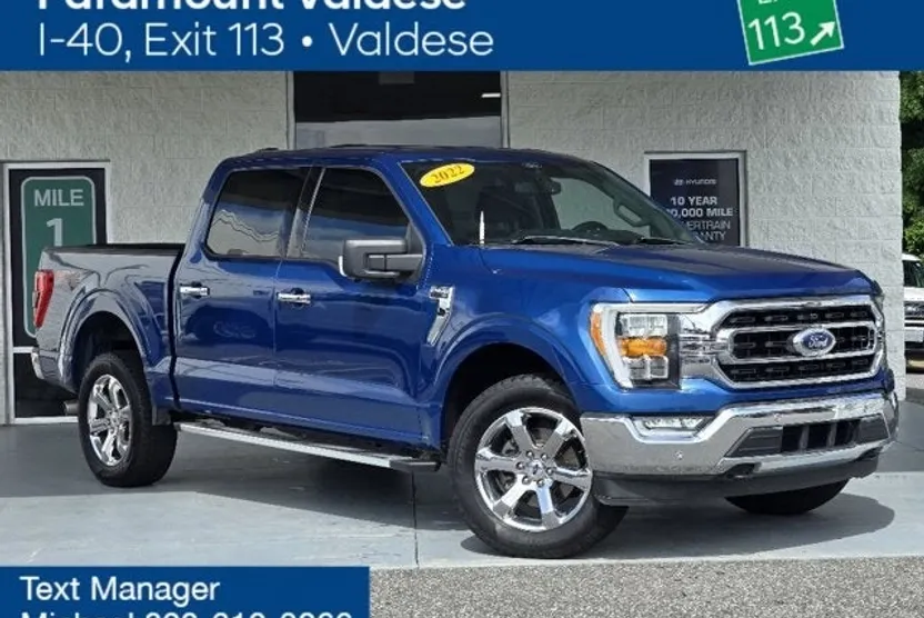 2022 Ford F-150 XLT photo 1
