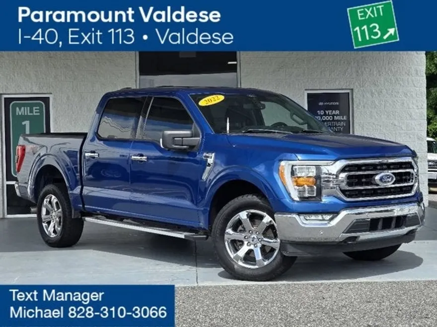 2022 Ford F-150 XLT photo 1