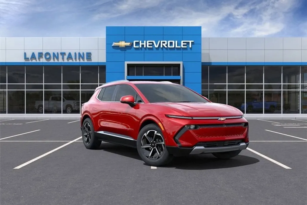 2025 Chevrolet Equinox EV 1LT photo 1