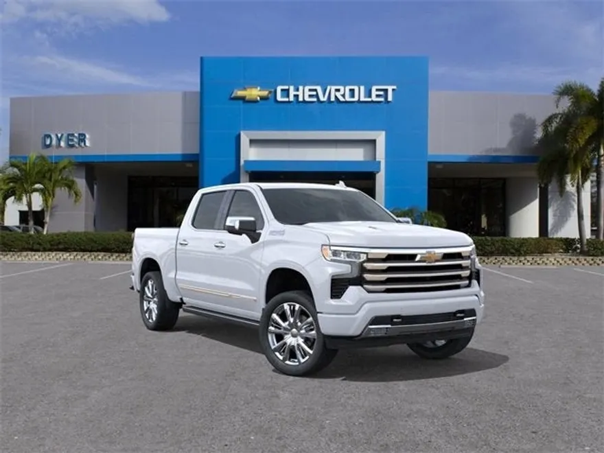 2026 Chevrolet Silverado 1500 High Country photo 1