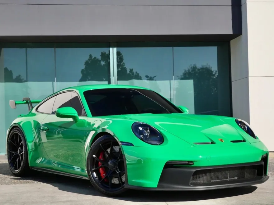 2022 Porsche 911 GT3 Coupe photo 1