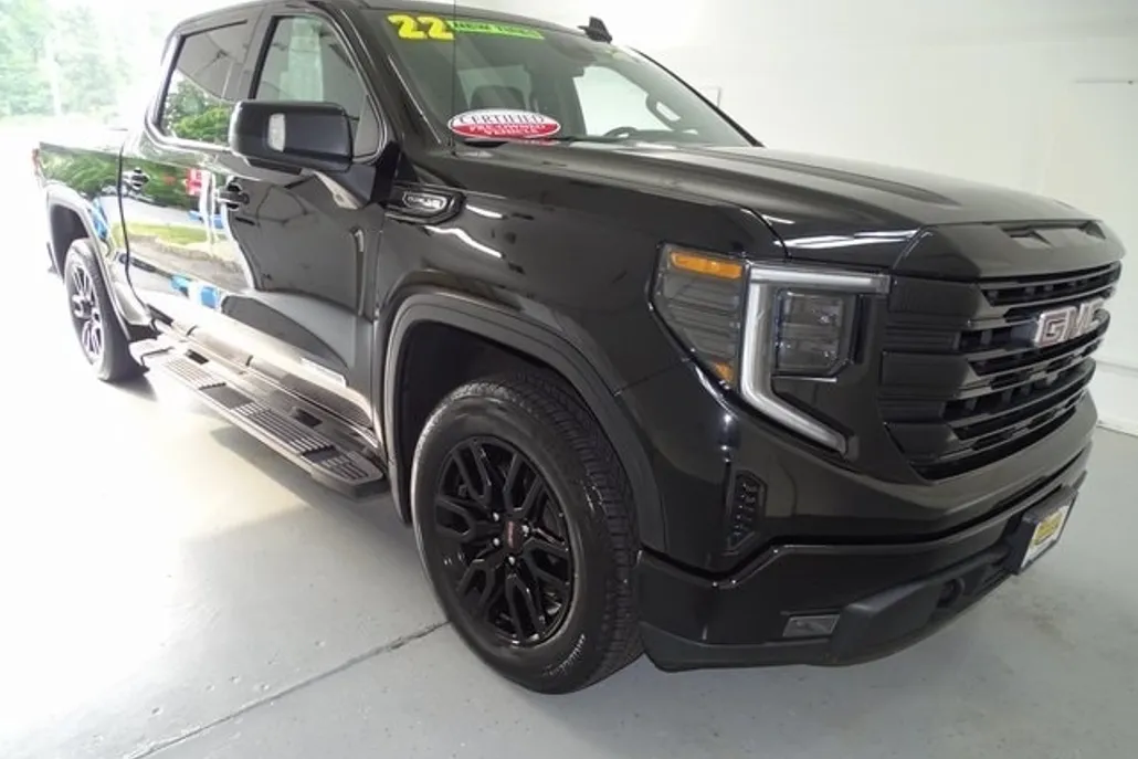 2022 Gmc Sierra 1500 Elevation photo 1