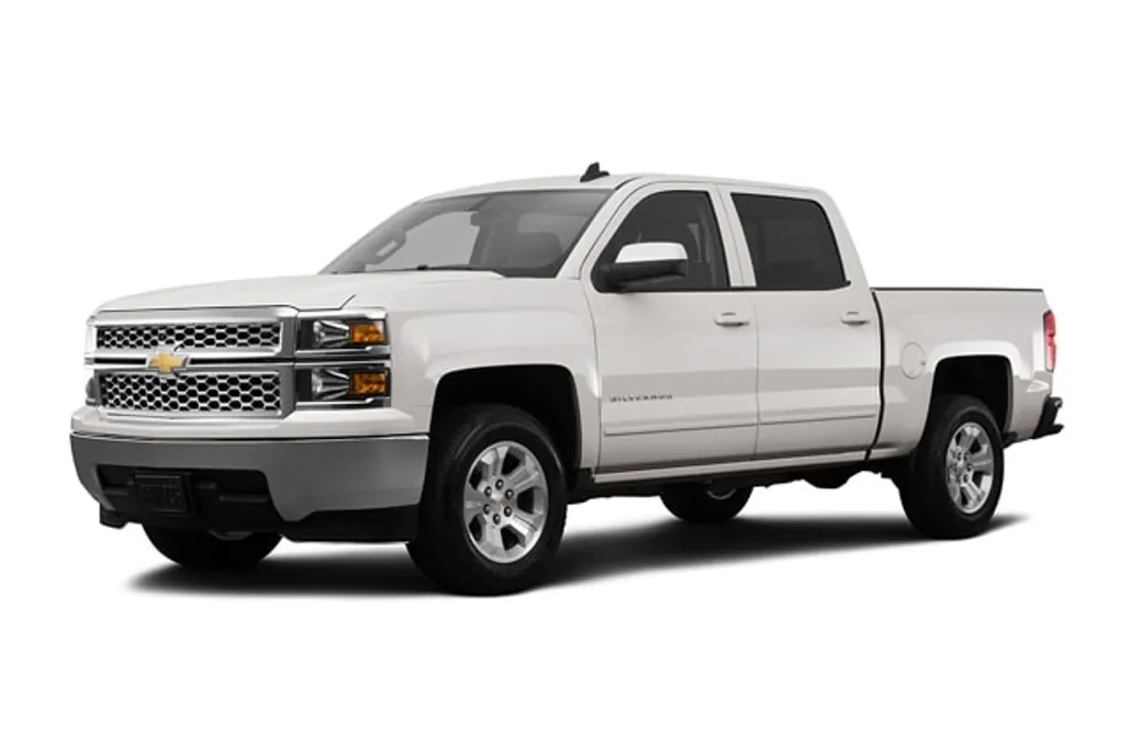 2015 Chevrolet Silverado 1500 LT photo 1