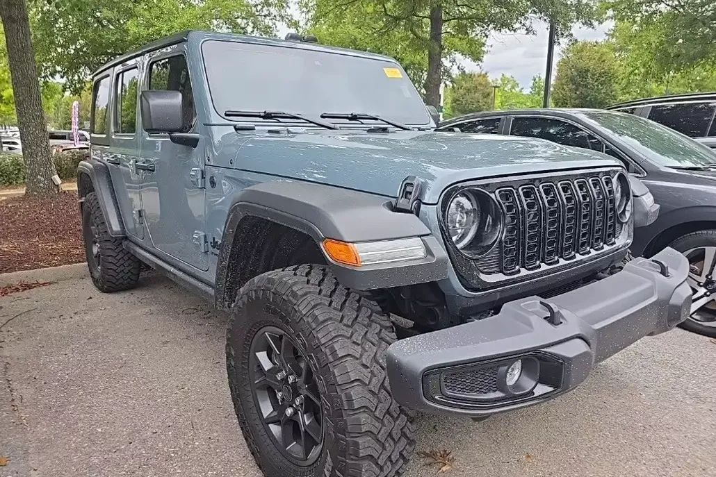 2024 Jeep Wrangler Sport Willys photo 1