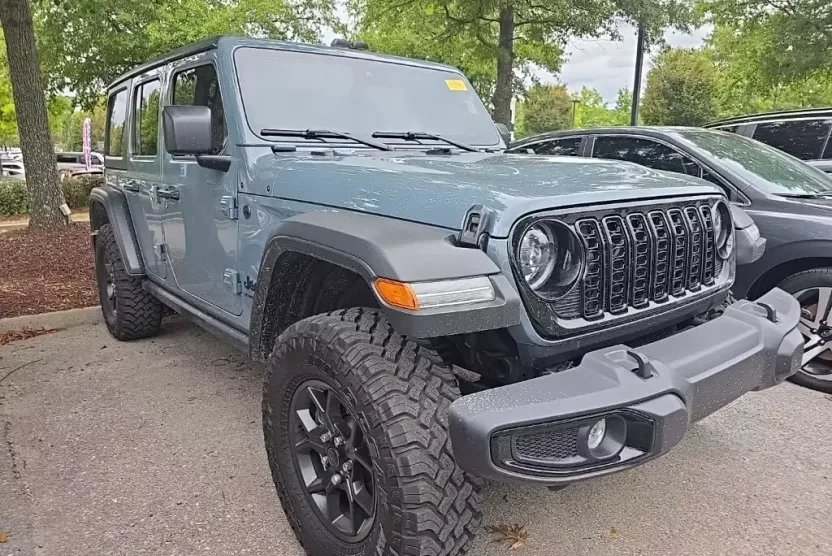2024 Jeep Wrangler Sport Willys photo 1