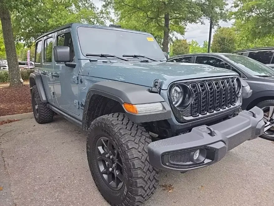 2024 Jeep Wrangler Sport Willys photo 1