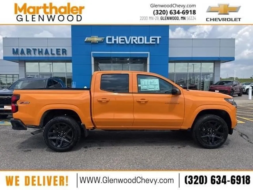 2025 Chevrolet Colorado Z71 photo 1
