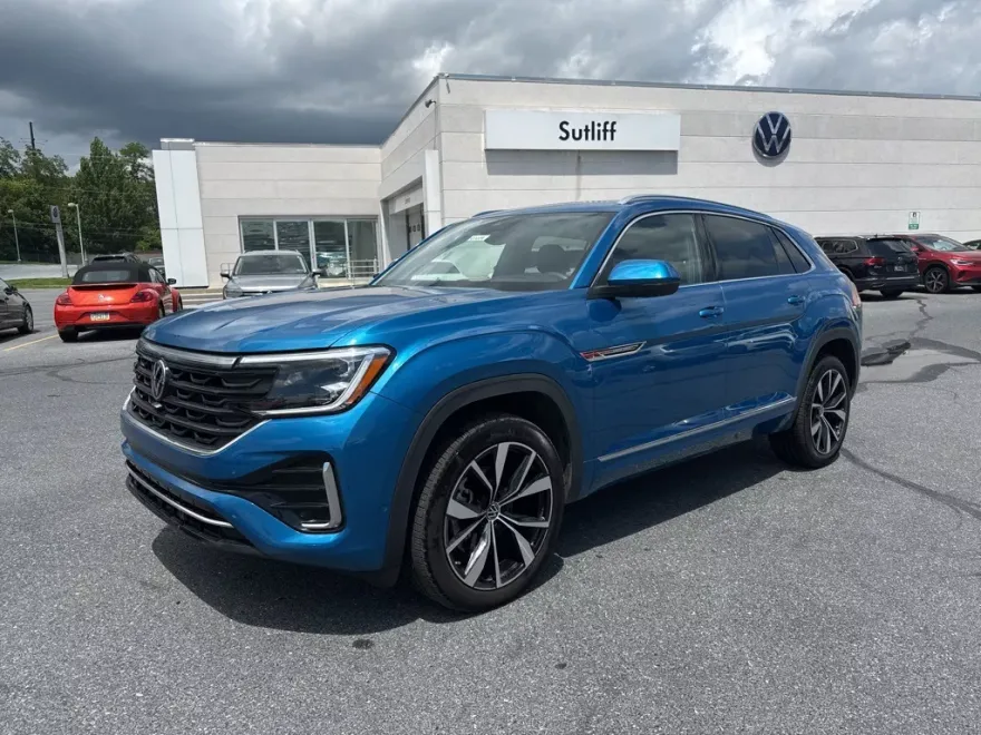 2025 Volkswagen Atlas Cross Sport SEL Premium R-Line photo 1