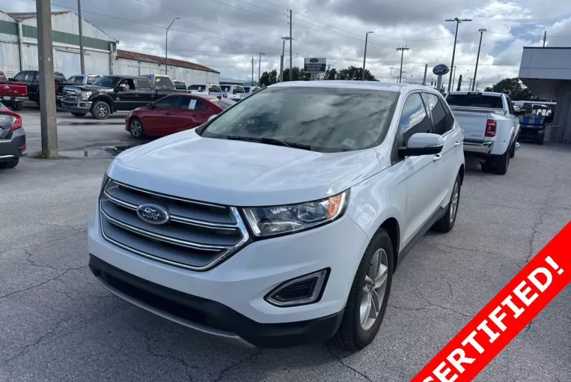 2018 Ford Edge SEL photo 1