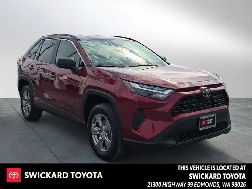 2025 Toyota RAV4 Hybrid LE photo 1
