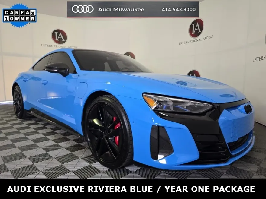2022 Audi RS e-tron GT Base photo 1