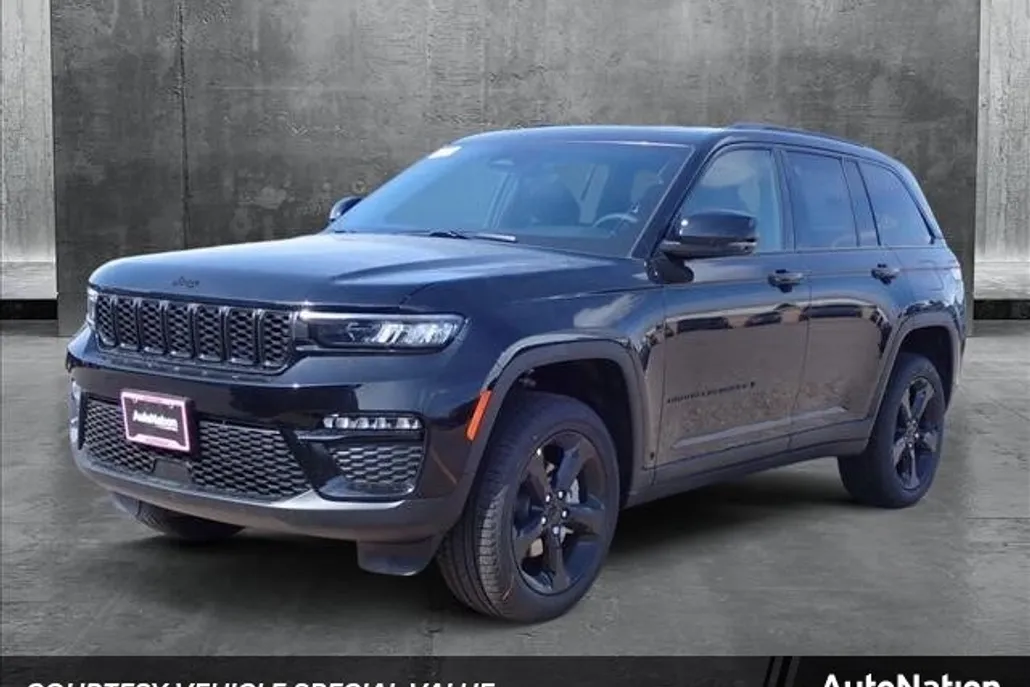 2025 Jeep Grand Cherokee Limited photo 1