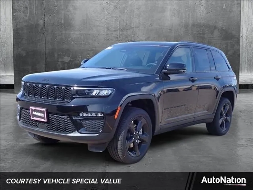 2025 Jeep Grand Cherokee Limited photo 1