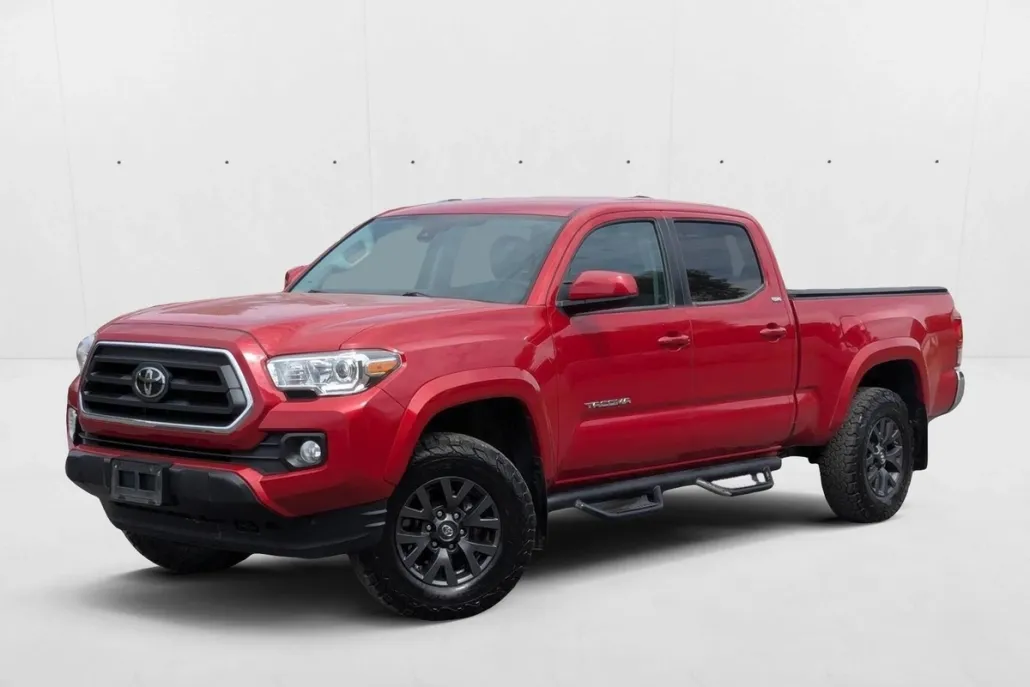 2020 Toyota Tacoma 4x4 SR5 Double Cab V6 photo 1