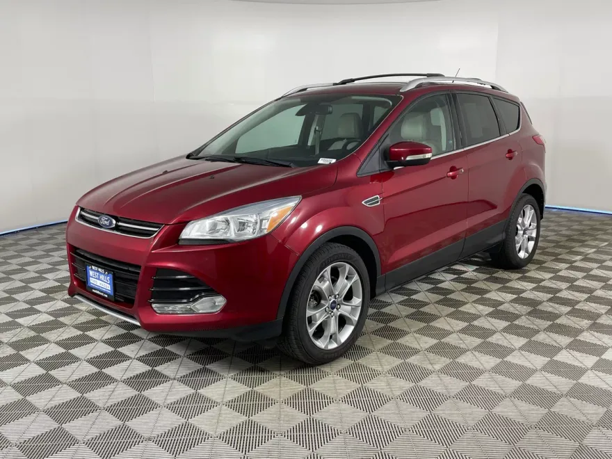 2016 Ford Escape Titanium photo 1