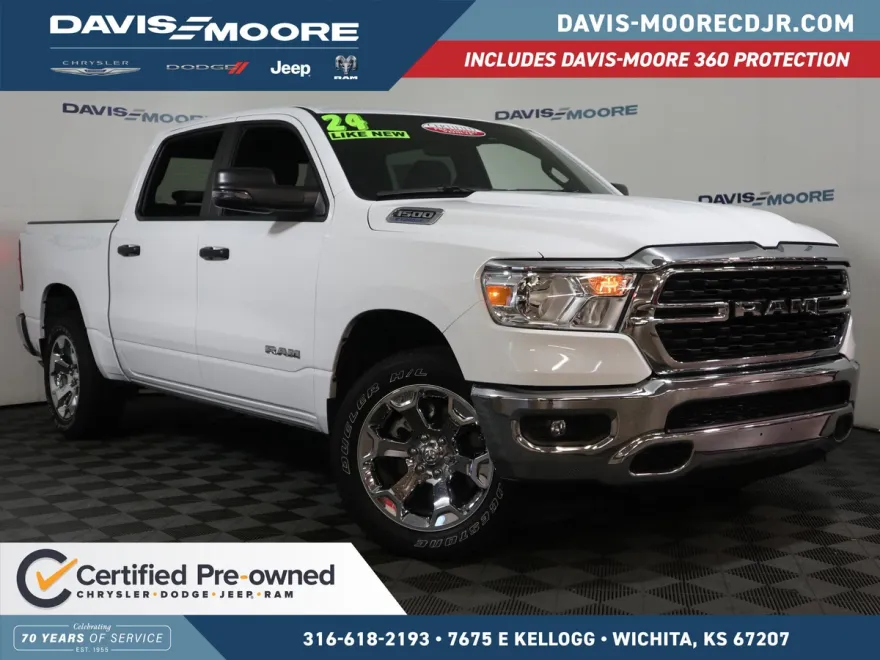 2024 Ram 1500 Big Horn photo 1