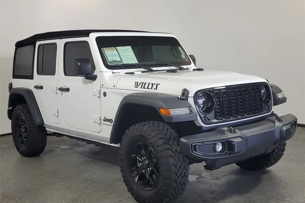 2024 Jeep Wrangler Willys photo 1
