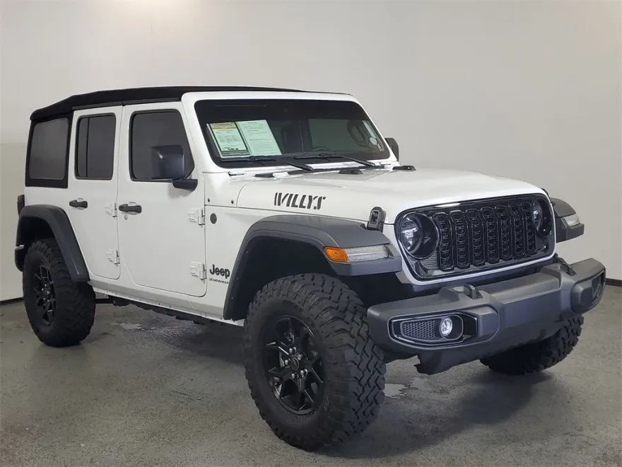2024 Jeep Wrangler Willys photo 1