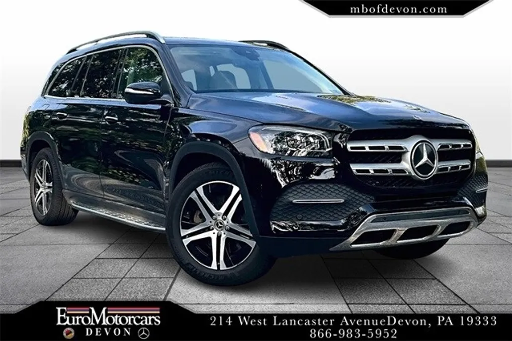 2022 Mercedes Benz GLS 450 4MATIC photo 1