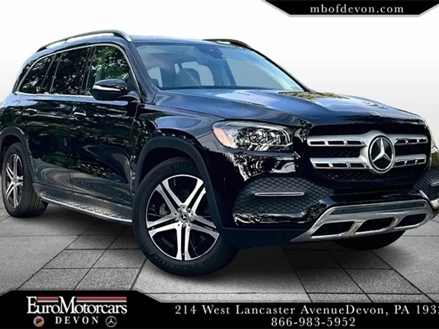 2022 Mercedes Benz GLS 450 4MATIC photo 1