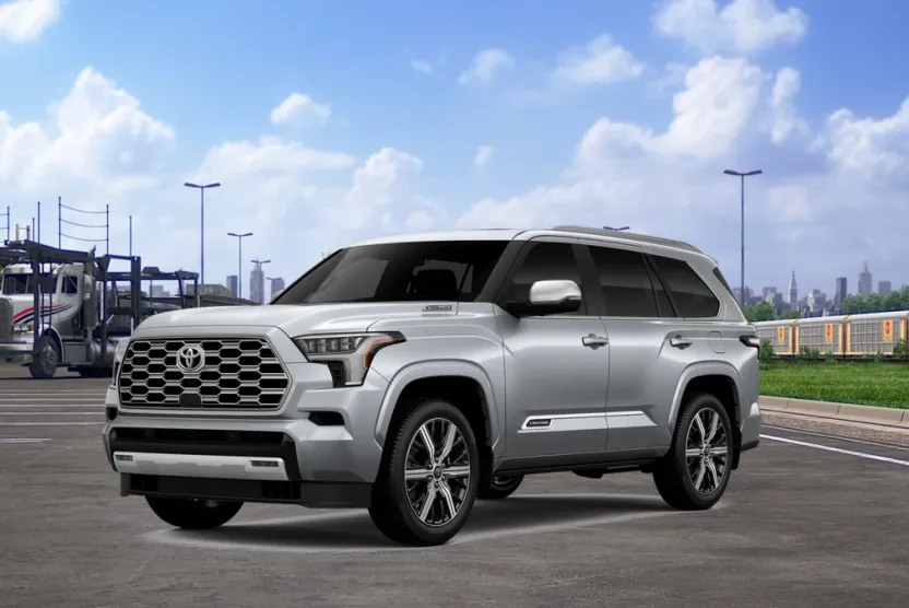 2026 Toyota Sequoia Capstone photo 1