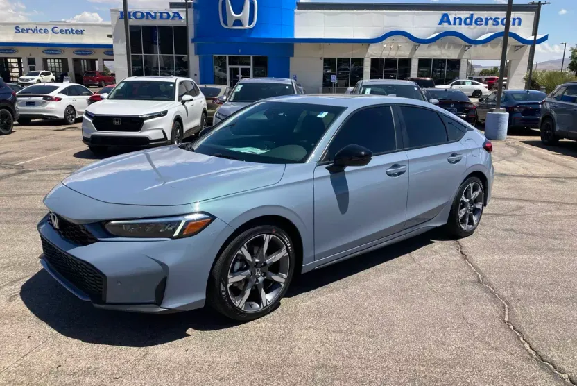 2026 Honda Civic Hatchback Sport Touring Hybrid photo 1
