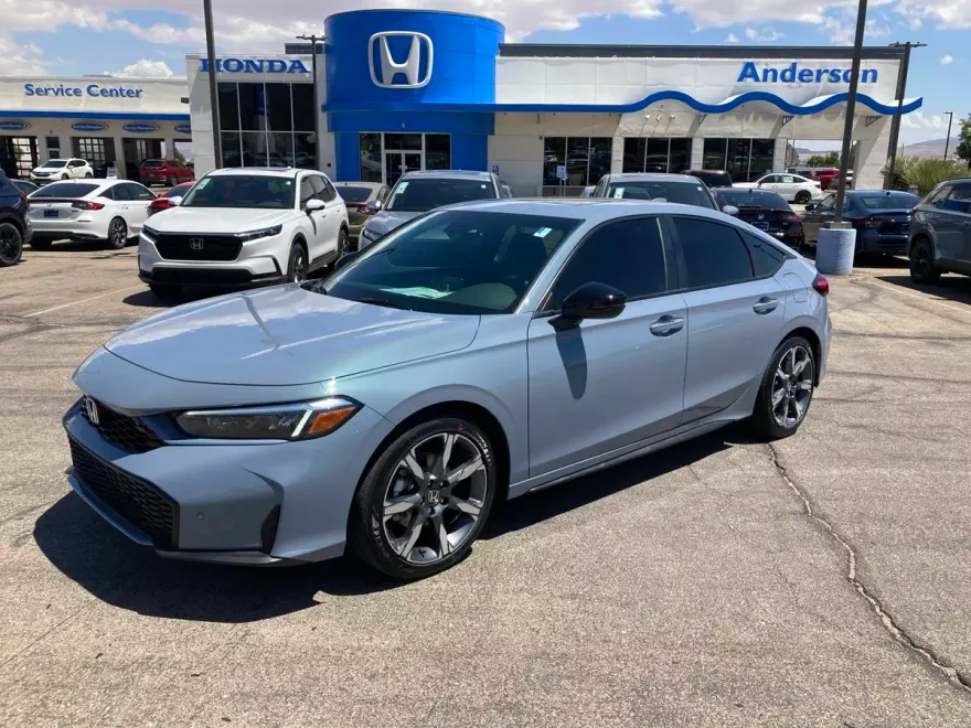 2026 Honda Civic Hatchback Sport Touring Hybrid photo 1