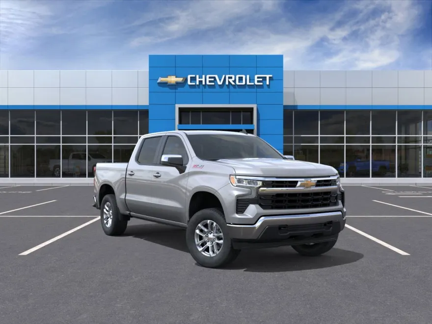 2026 Chevrolet Silverado 1500 LT photo 1