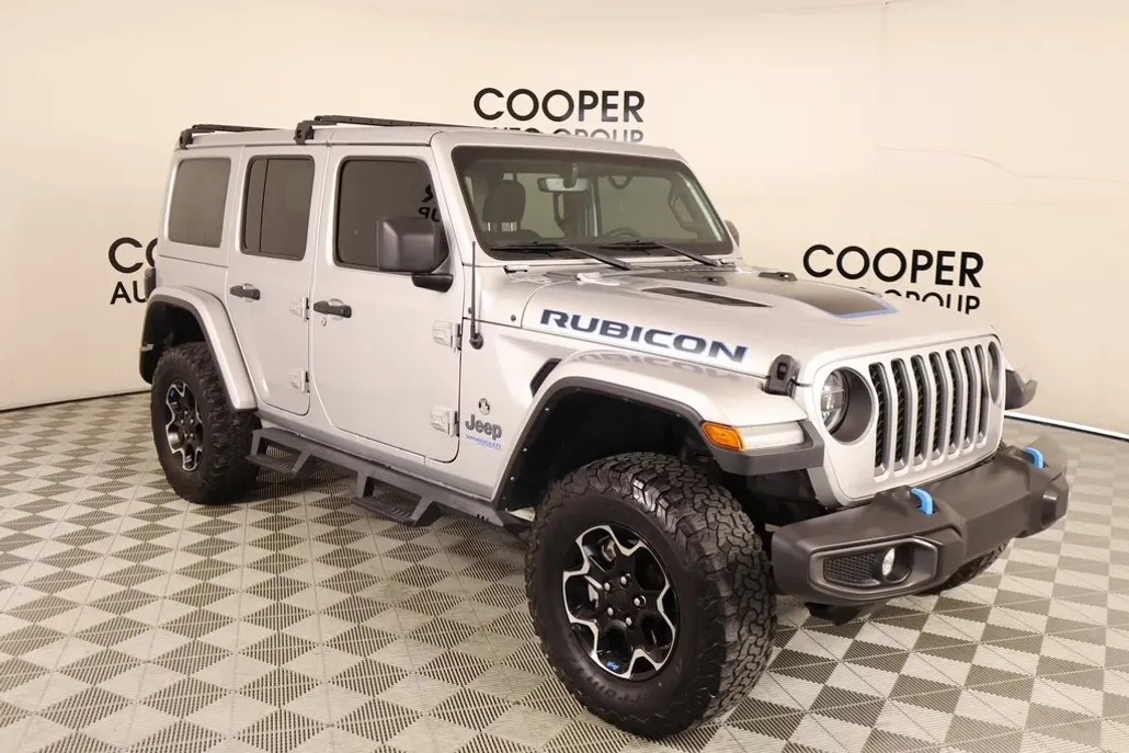 2022 Jeep Wrangler Unlimited Rubicon 4xe photo 1