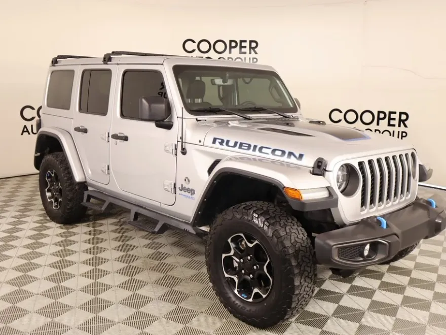 2022 Jeep Wrangler Unlimited Rubicon 4xe photo 1