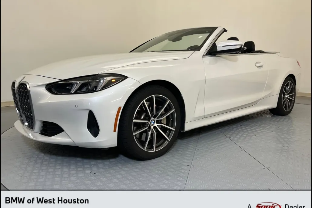 2025 Bmw 430i Convertible photo 1