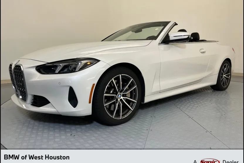 2025 Bmw 430i Convertible photo 1