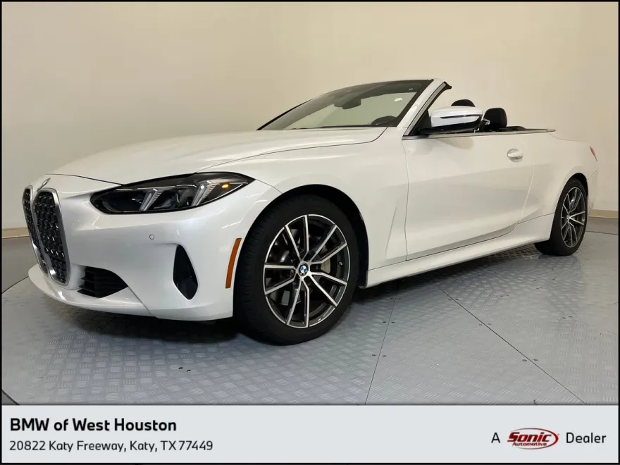2025 Bmw 430i Convertible photo 1