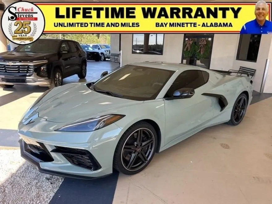 2024 Chevrolet Corvette Stingray 3LT photo 1